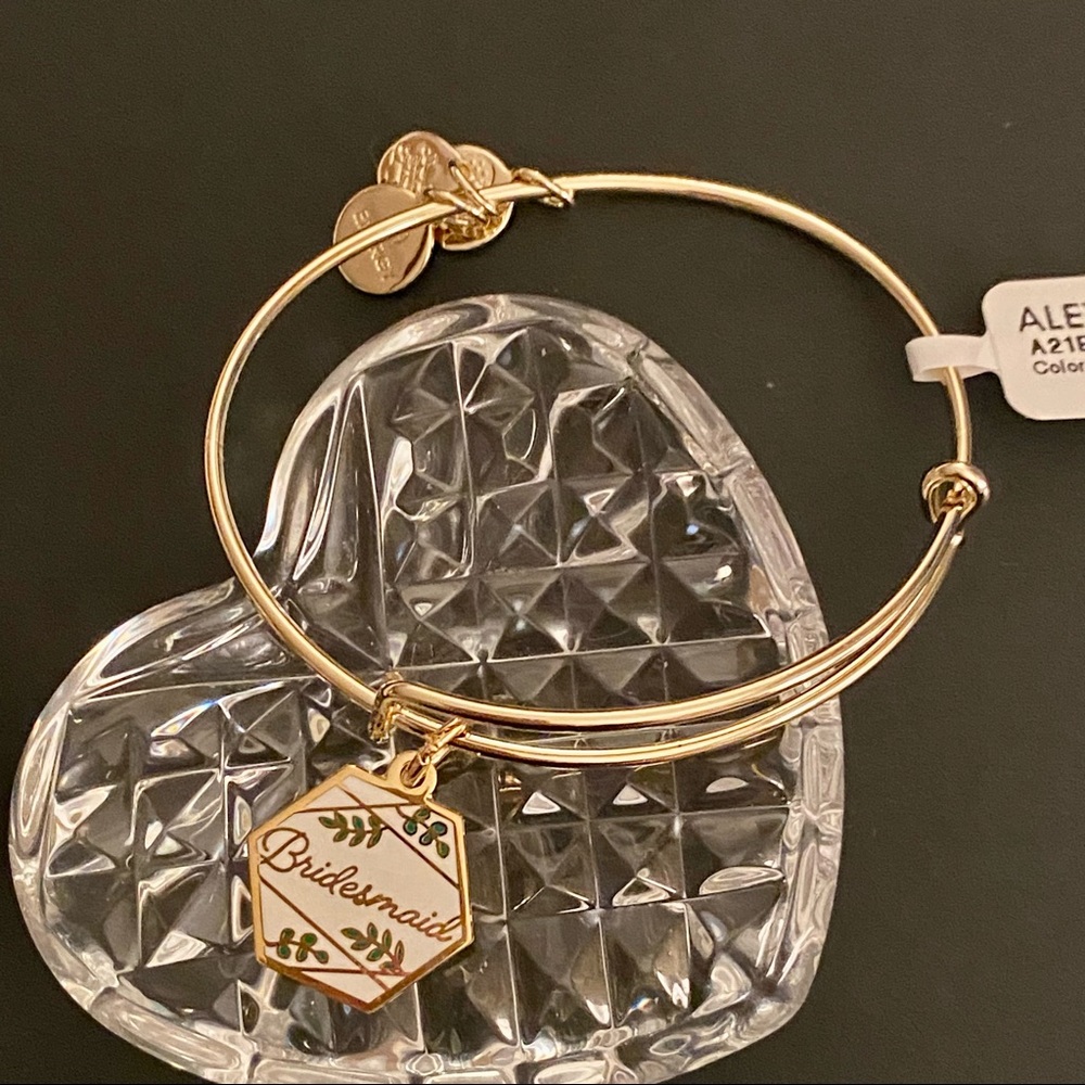ALEX AND ANI BRIDESMAIDS BRACELETS FROM THE BRIDAL COLLECTION